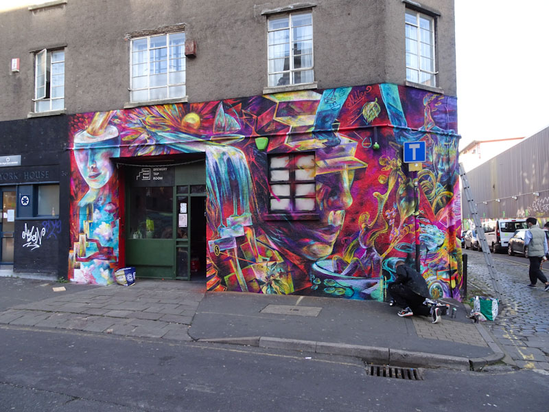 Tom Miller, Upper York Street, Bristol, December 2021