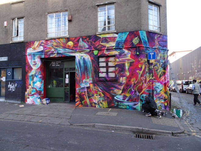 Tom Miller, Upper York Street, Bristol, December 2021