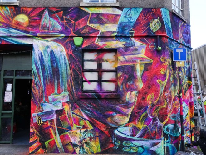 Tom Miller, Upper York Street, Bristol, December 2021