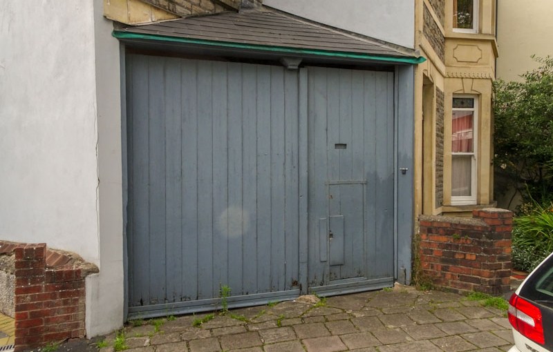 Door within a door, Bristol, July 2021