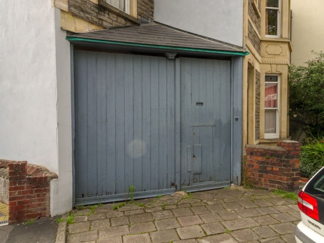 Door within a door, Bristol, July 2021