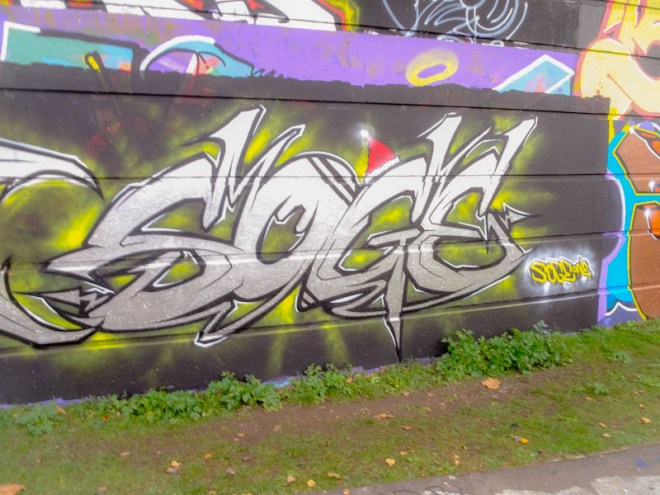 Soge, Cumberland Basin, Bristol, December 2021