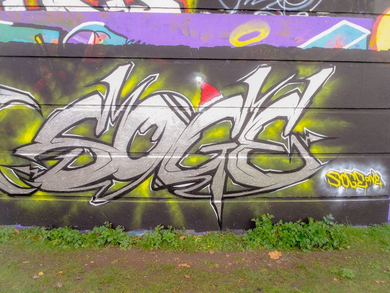 Soge, Cumberland Basin, Bristol, December 2021