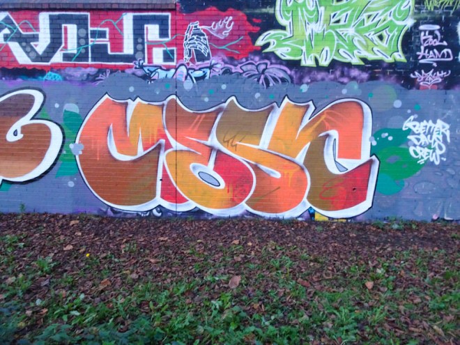 Mest, Sparke Evans Park, Bristol, November 2021