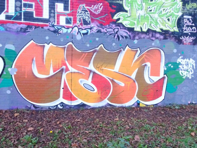 Mest, Sparke Evans Park, Bristol, November 2021
