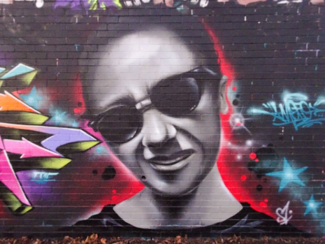 Dibz and Shade One, Sparke Evans Park, Bristol, November 2021