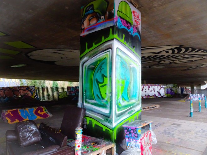 Face 1st, M32 Spot, Bristol, January 2022
