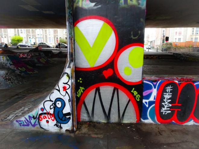 Veee, M32 Spot, Bristol, January 2022