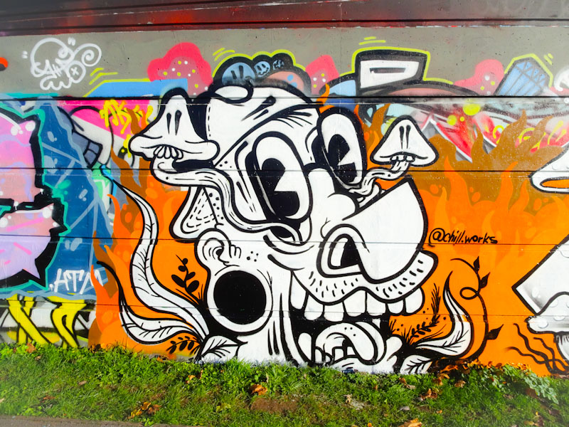 Chill, Cumberland Basin, Bristol, November 2021