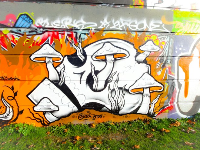 Etza, Cumberland Basin, Bristol, November 2021