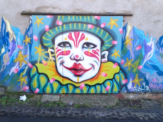 Rosalita (Rozalita), Devon Road, Bristol, January 2022