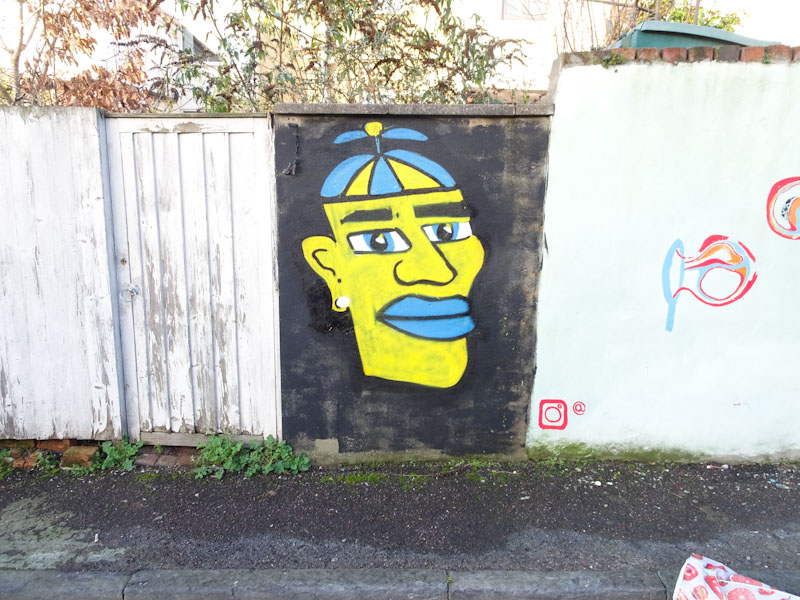 Big Hev, Devon Road, Bristol, January 2022