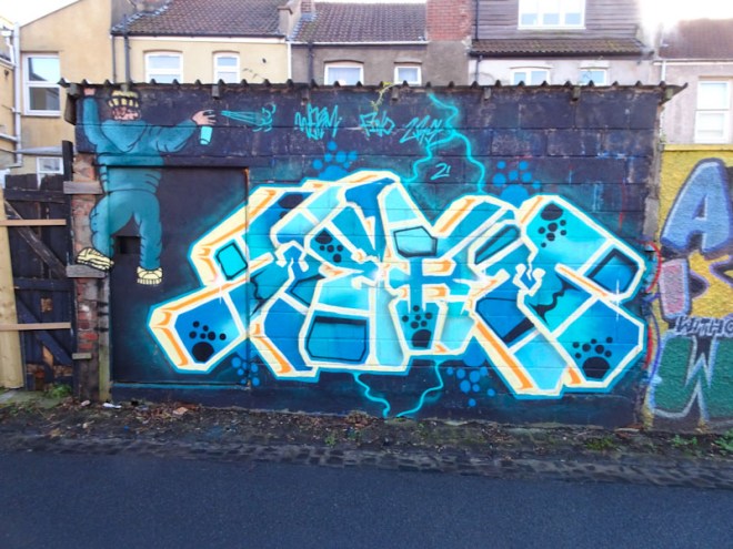 3F fino and Werm, Devon Road, Bristol, January 2022