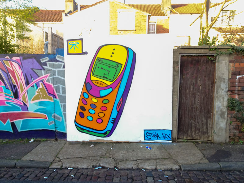 Stika, Devon Road, Bristol, January 2022