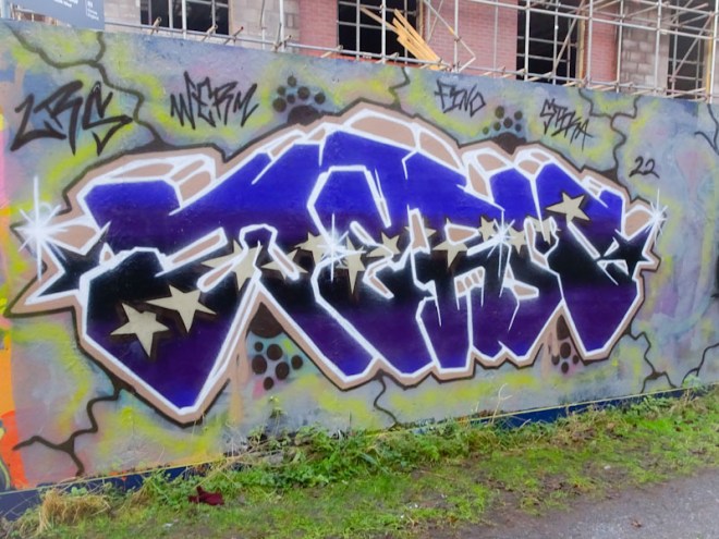 Werm, Greenbank, Bristol, January 2022