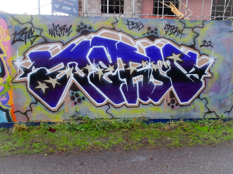 Werm, Greenbank, Bristol, January 2022