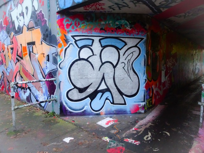 Slakarts,M32 roundabout, Bristol, January 2022