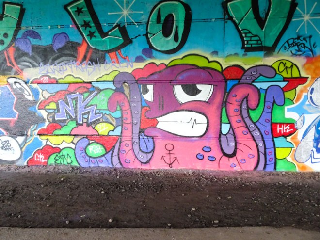 Enn Kay, Brunel Way, Bristol, January 2022