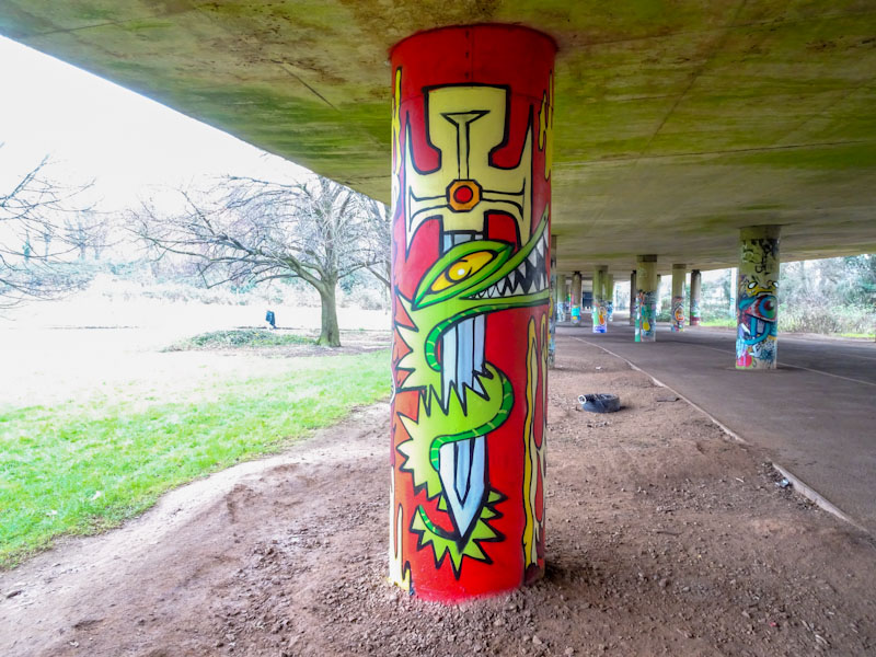 Rowdy, Brunel Way, Bristol, January 2022
