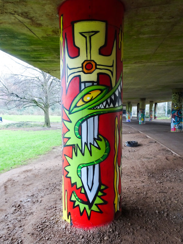 Rowdy, Brunel Way, Bristol, January 2022