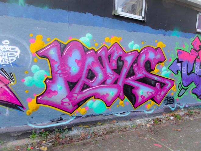 DJ Perks, Dean Lane, Bristol, January 2022