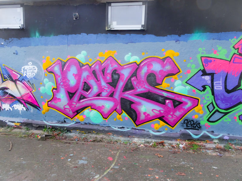 DJ Perks, Dean Lane, Bristol, January 2022