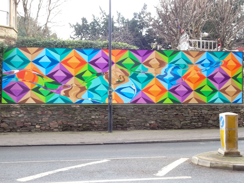 Paul Monsters and Ments, Clift House Road, Bristol, January 2022