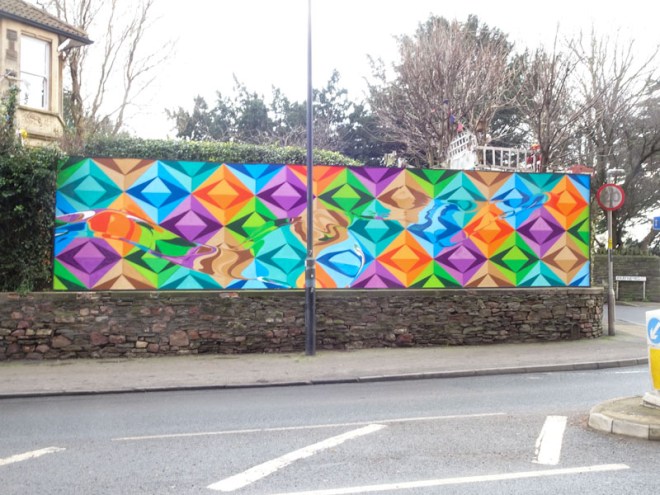 Paul Monsters and Ments, Clift House Road, Bristol, January 2022