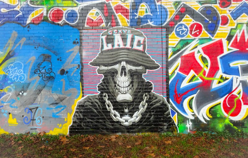 Laic217, Sparke Evans Park, Bristol, January 2022