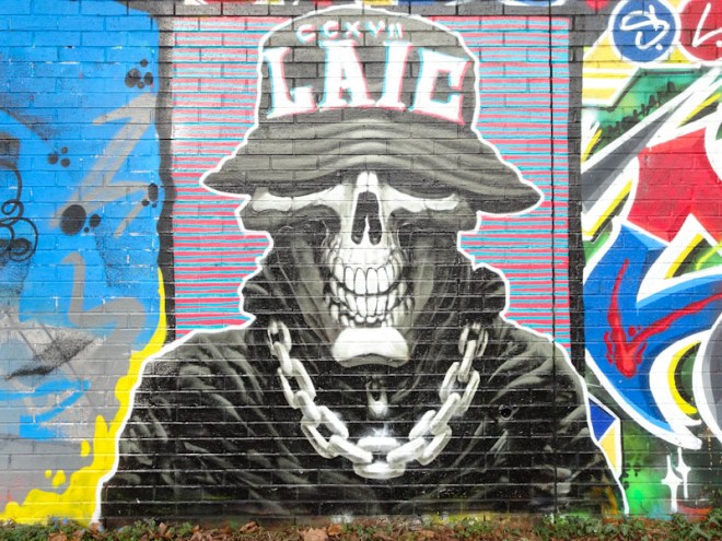 Laic217, Sparke Evans Park, Bristol, January 2022