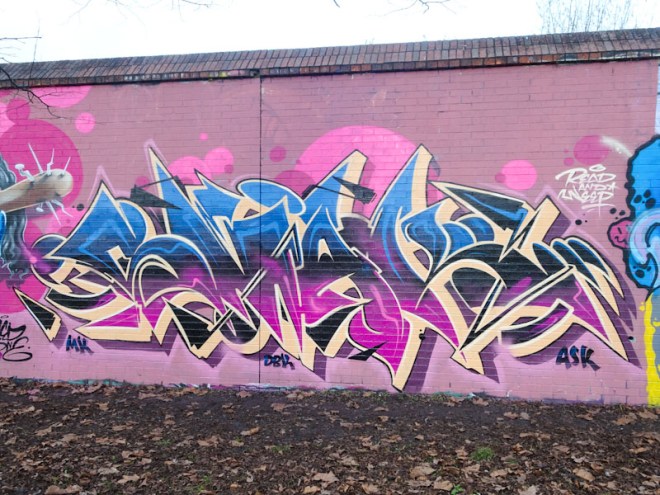 Smak, Sparke Evans Park, Bristol, January 2022