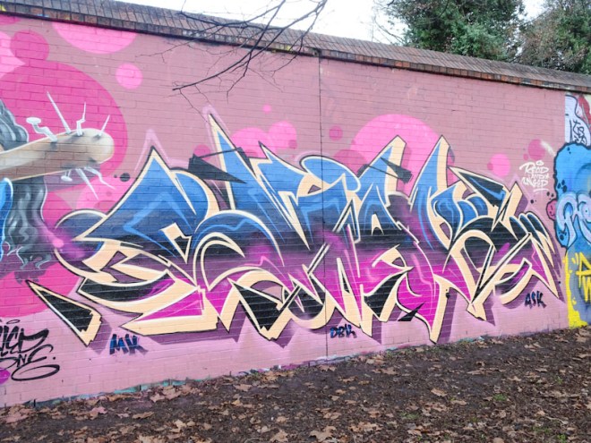 Smak, Sparke Evans Park, Bristol, January 2022