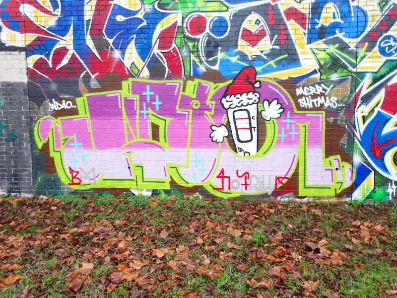 Biers, Sparke Evans Park, Bristol, December 2021