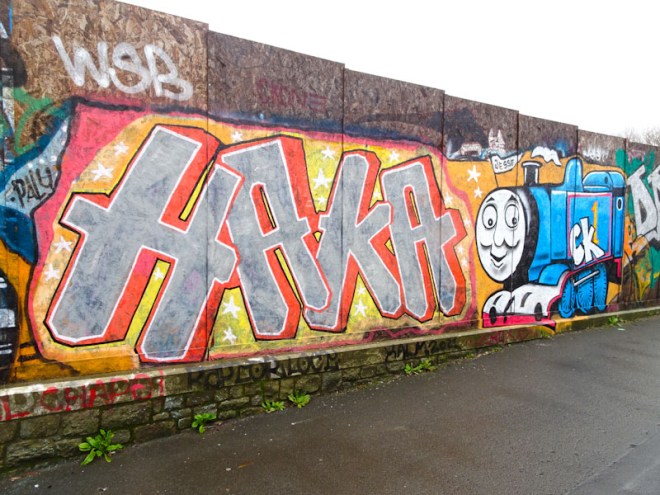 Haka, Feeder Road, Bristol, December 2021