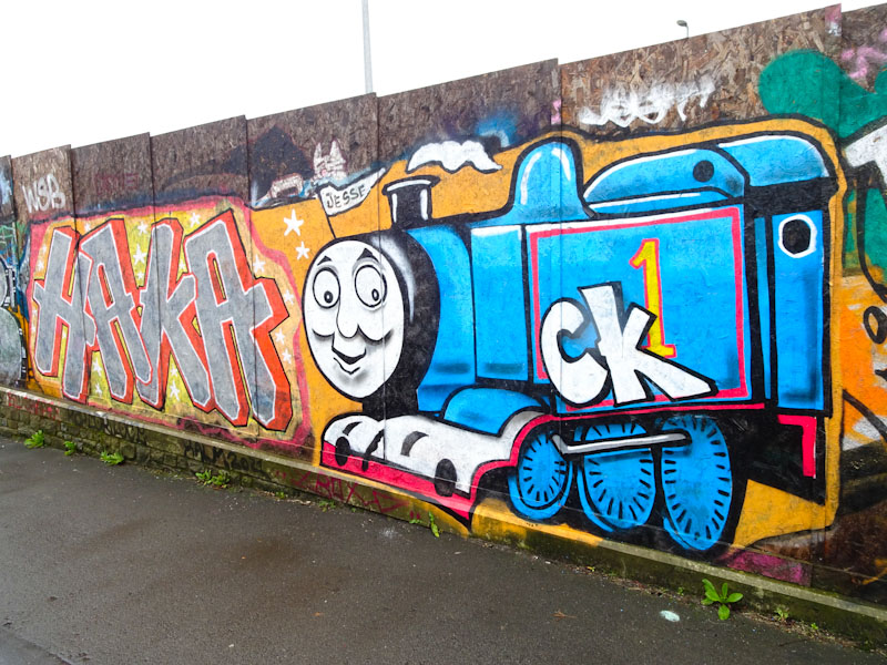 Haka, Feeder Road, Bristol, December 2021
