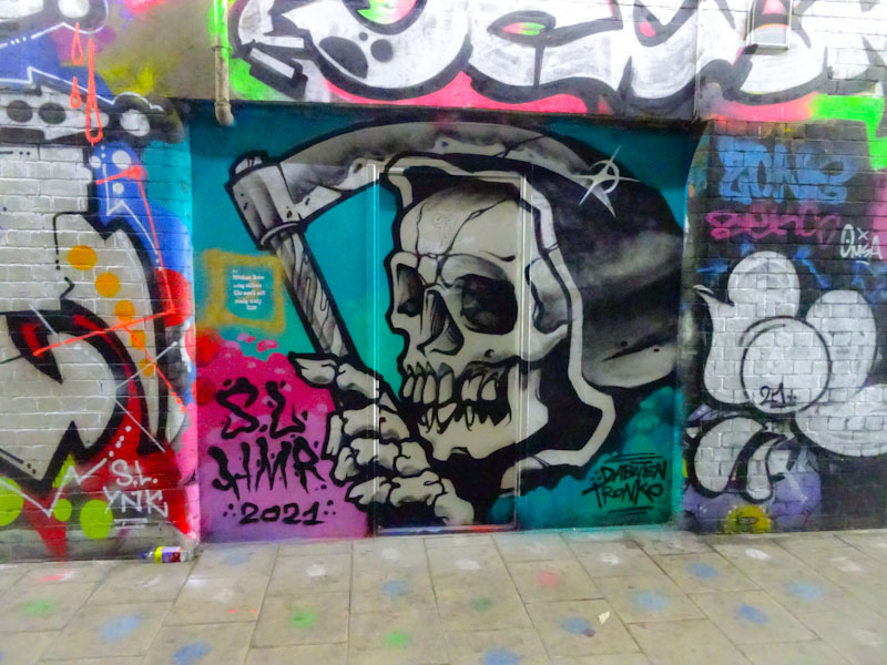 Dabuten Tronko, Cattle Market Road, Bristol, December 2021