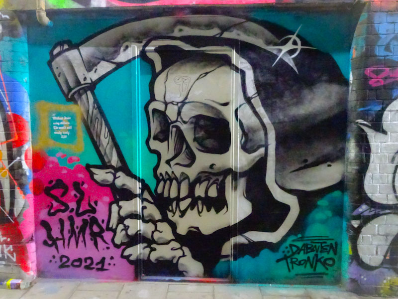 Dabuten Tronko, Cattle Market Road, Bristol, December 2021