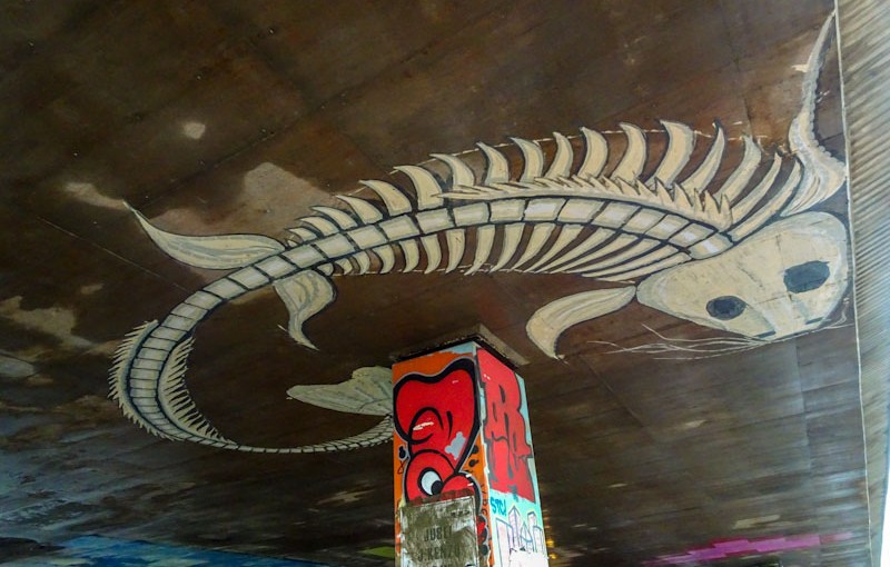 Risco, M32 roundabout, Bristol, December 2022