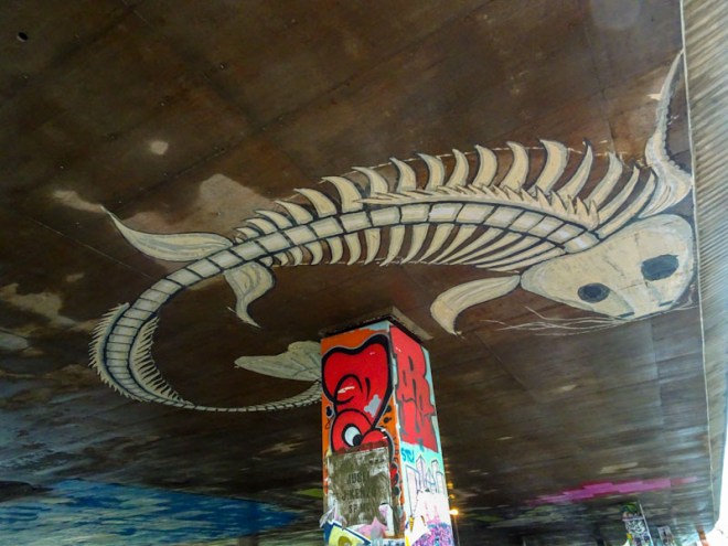 Risco, M32 roundabout, Bristol, December 2022