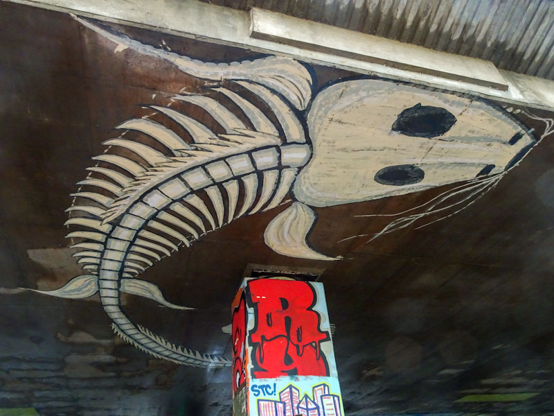 Risco, M32 roundabout, Bristol, December 2022