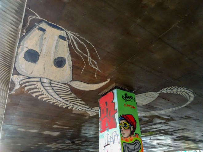 Risco, M32 roundabout, Bristol, December 2022