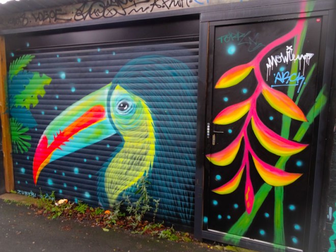 Zubyblue, St Marks Avenue, Bristol, December 2021