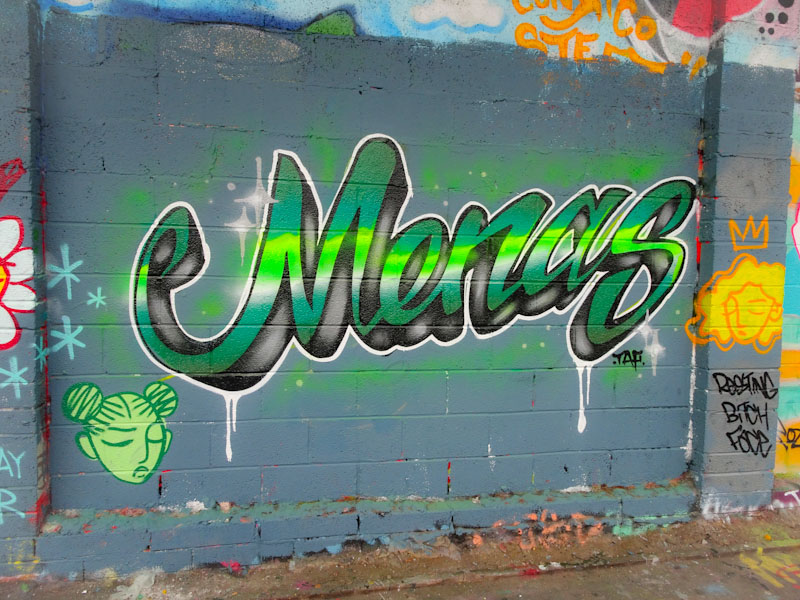 Mena, M32 Cycle path, Bristol, November 2021