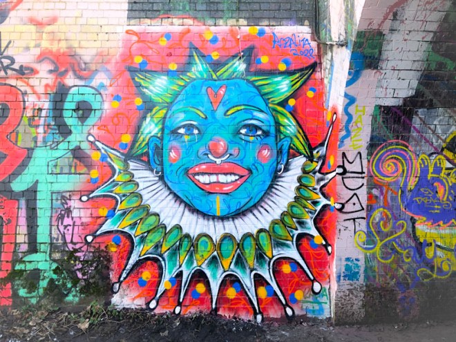 Rozalita (Rosalita), Boiling Wells Lane, Bristol, January 2022