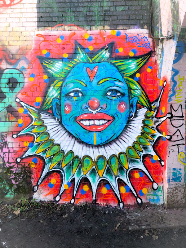 Rozalita (Rosalita), Boiling Wells Lane, Bristol, January 2022