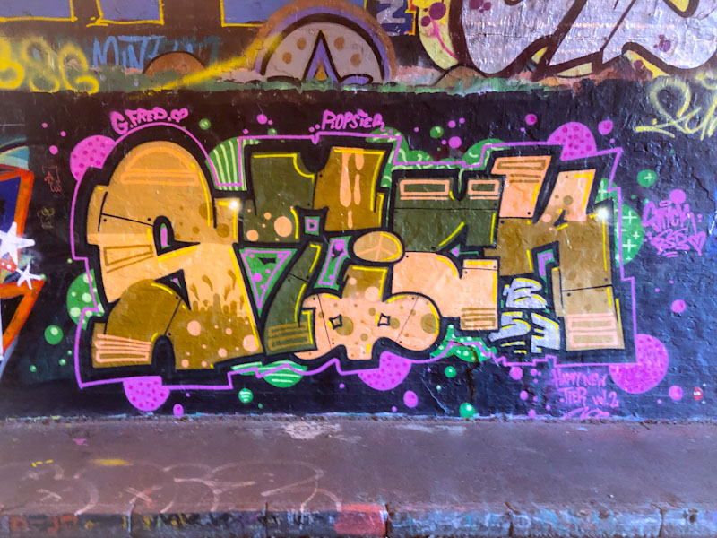 Corupt, St Werburghs, Bristol, January 2022