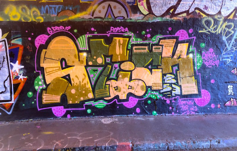 Corupt, St Werburghs, Bristol, January 2022