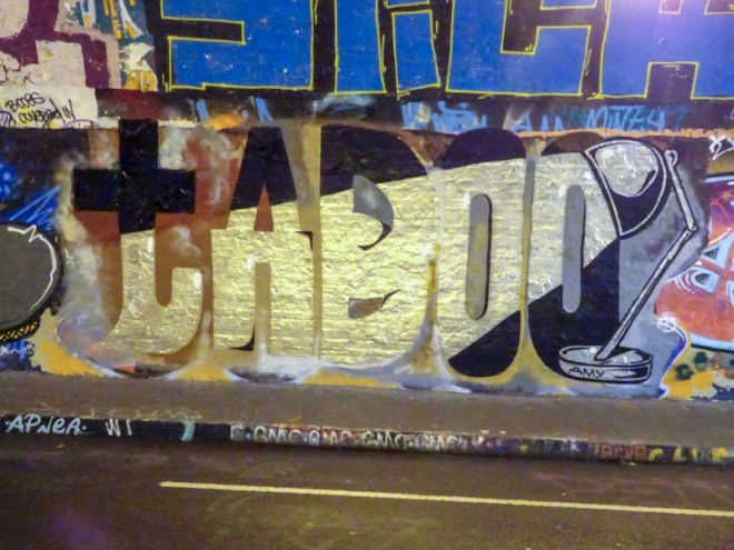 Taboo, St Werburghs, Bristol, November 2019