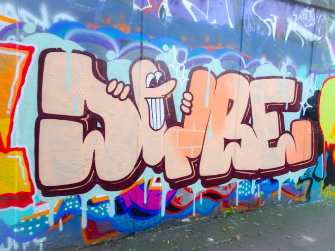 Dybe, M32 roundabout, Bristol, January 2022