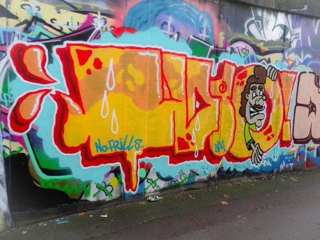 Biers, M32 roundabout, Bristol, January 2022